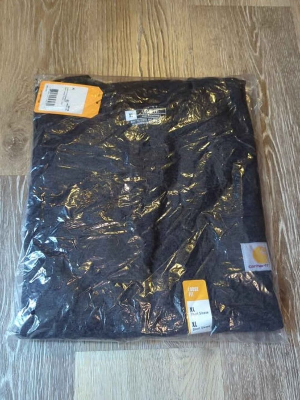 Carhartt men's XL loose fit heavyweight short sleeve pocket T-shirt new